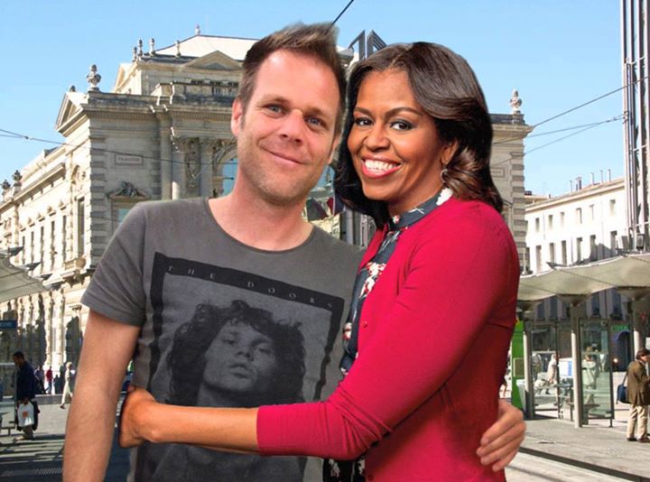 pshotoshop con michelle obama