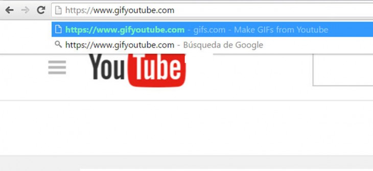 Cpomo hacer un gif en youtube