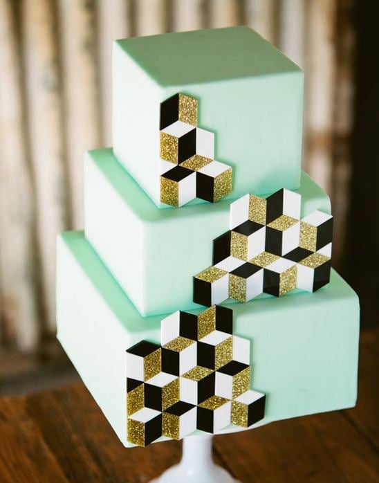 PASTEL DE TETRIS