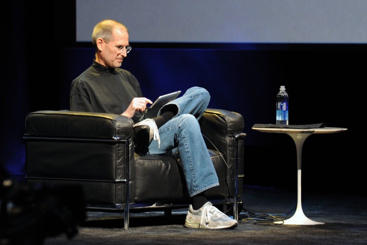 Steve Jobs en una conferencia