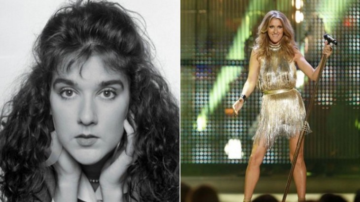 ANTES Y DESPUÉS DE CELINE DION