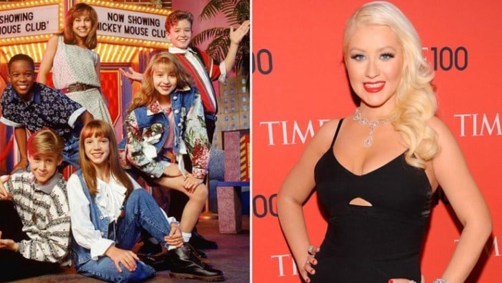 christina aguilera antes y después de sus inicios