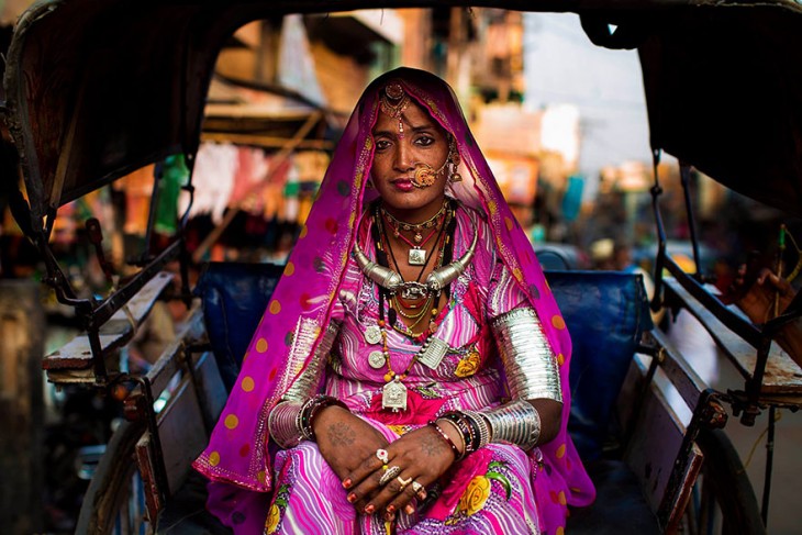 mujer indú