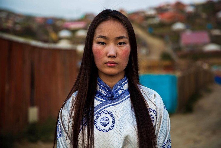 mujer nacida en mongolia