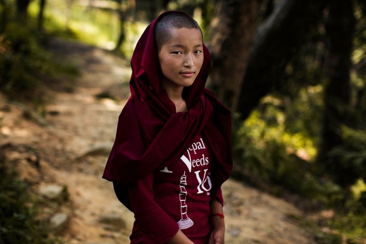 niña nepalí 