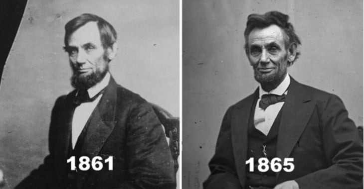 Abraham Lincoln 1861