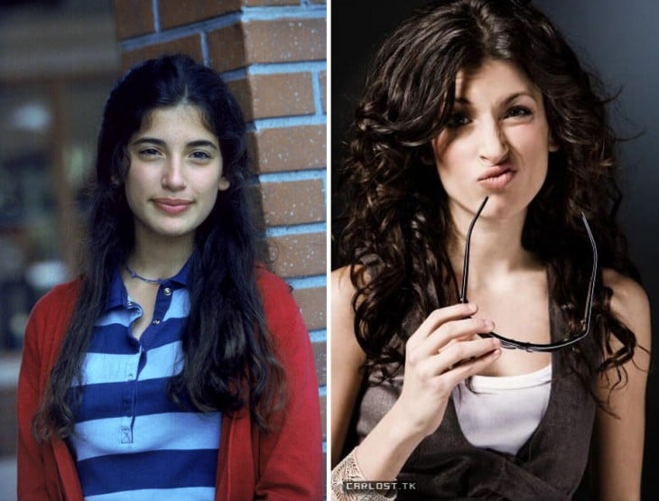 Tania Raymonde es cinthya en malcolm el de en medio 