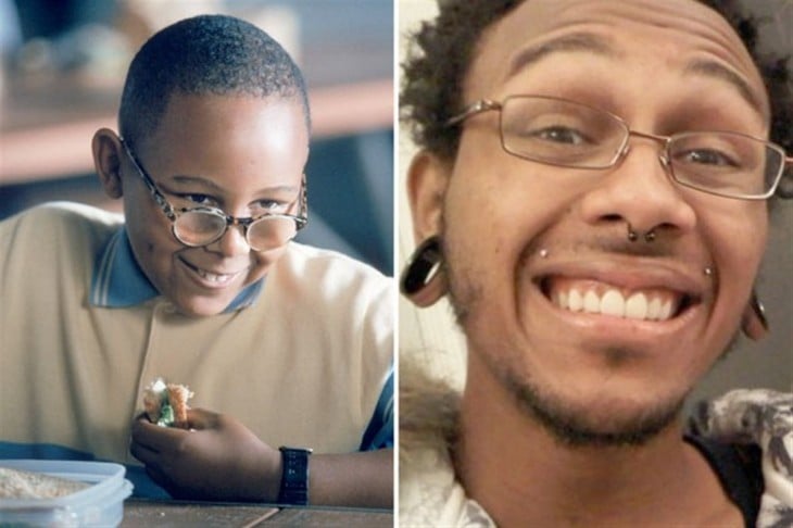 Craig Lamar Traylor es Stevie en malcolm el de en medio 