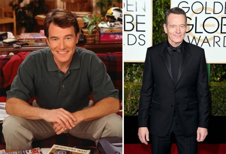 Bryan Cranston interpreto a Hal en malcolm el de en medio 