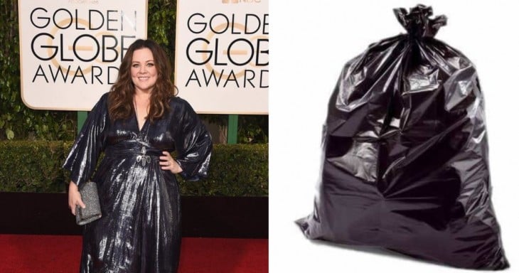  Melissa McCarthy EN LOS GLOBOS DE ORO 2016