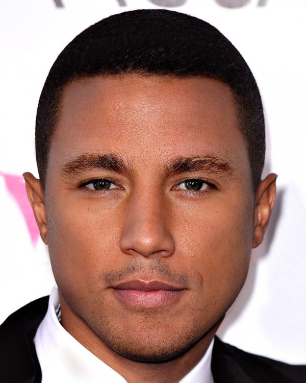Fusión de los rostros de Pharrell Williams y Channing Tatum