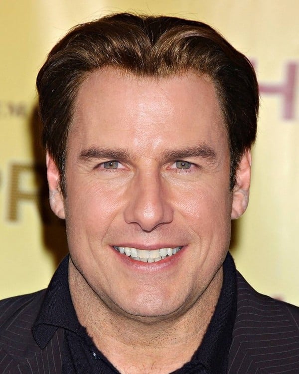 Cara de la mezcla de Tom Cruise & John Travolta