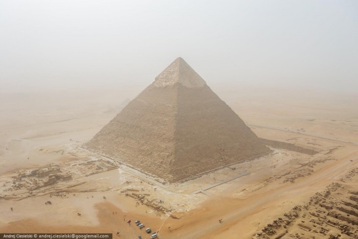 Pirámides Giza en Egipto 