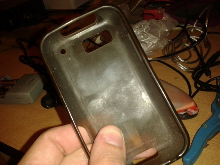 funda para celular vieja 