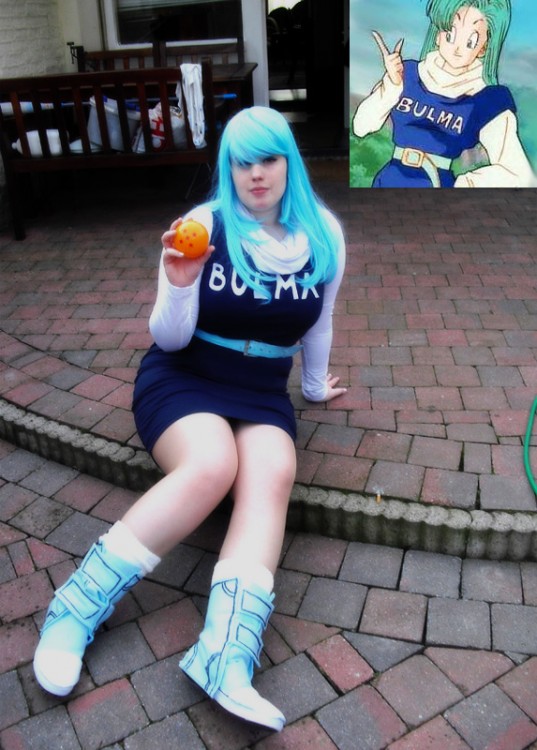 Cosplay fail de Bulma 