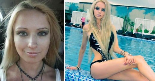 Valeria Lukyanova, la chica ucraniana mejor conocida como la "Barbie humana"