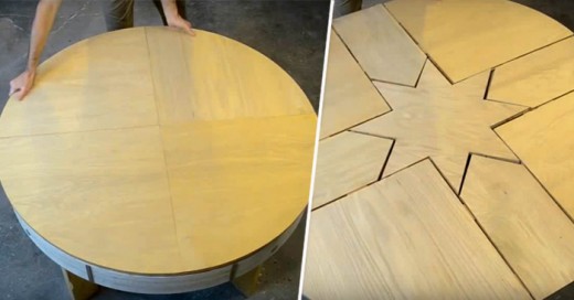 Esta mesa no es cosa sencilla, mira el video y descubre la magia detrás de esta bella mesa