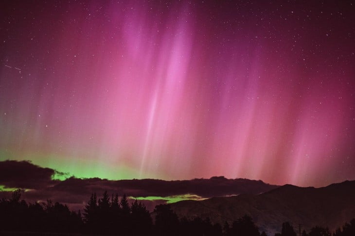 Luces del Sur en Wanaka, Nueva Zelanda 