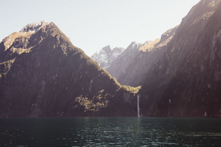 Parque Nacional de Fiordland, Milford Sound en Nueva Zelanda 