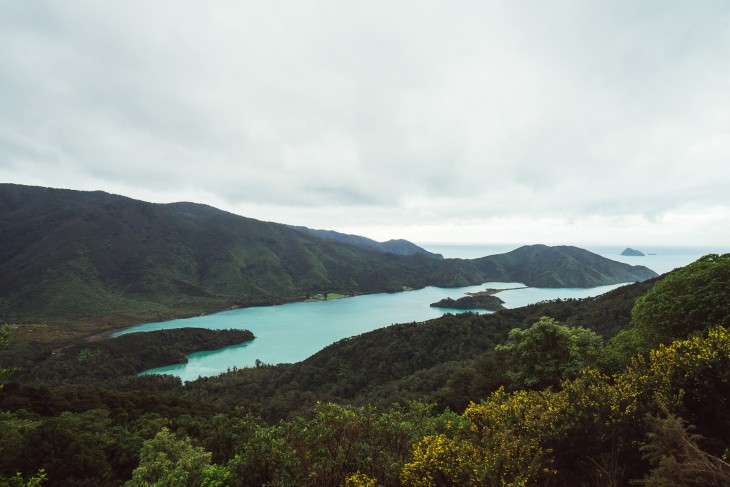 Marlborough Sounds, Nueva Zelanda 