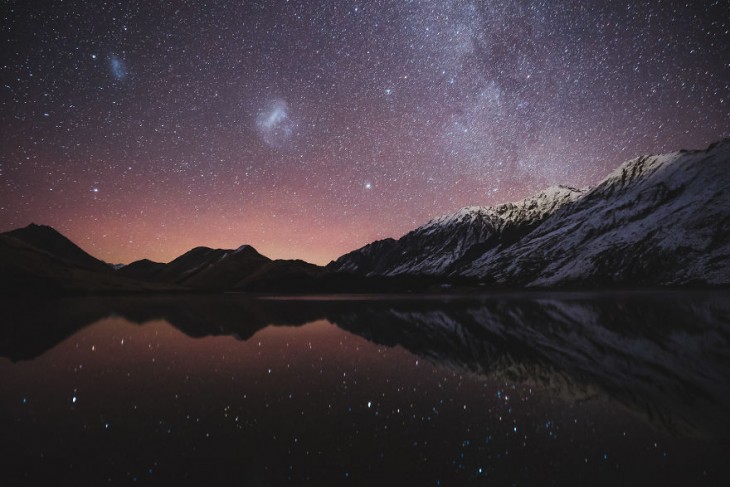 Lago Moke, Nueva Zelanda 