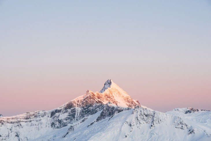 Monte Aspiring en Nueva Zelanda 