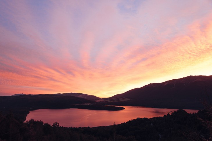 Parque Nacional de los Lagos de Nelson, Nueva Zelanda 