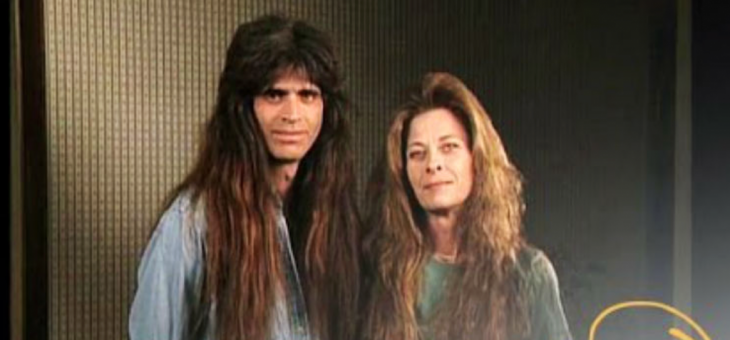 Tim y Wendy White la pareja con más de 10 años sin cortarse el cabello 