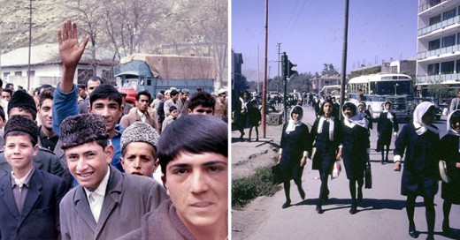 Increíbles fotografías muestran lo diferente que era Afganistán en la década de 1960, años antes de que los talibanes llegaran al poder.