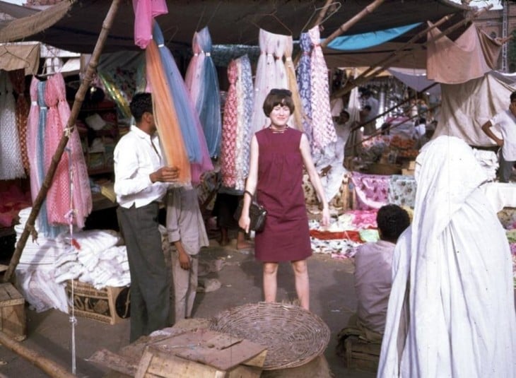 Afganos de compras en 1960 