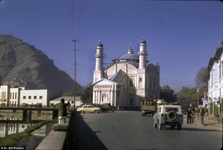 calle de Afganistán en 1960 