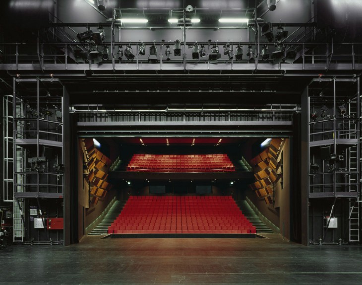 Teatro aleman y de juegos de mesa, Berlín