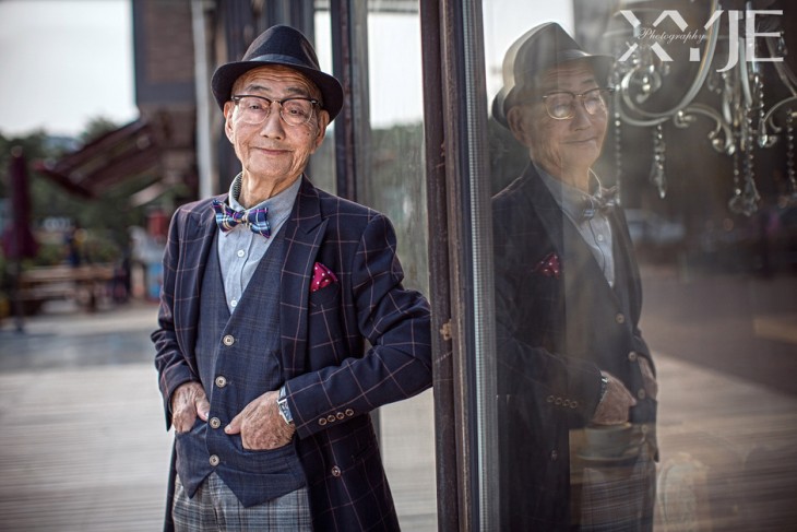 Granjero de 85 años se vuelve viral por un cambio de look 