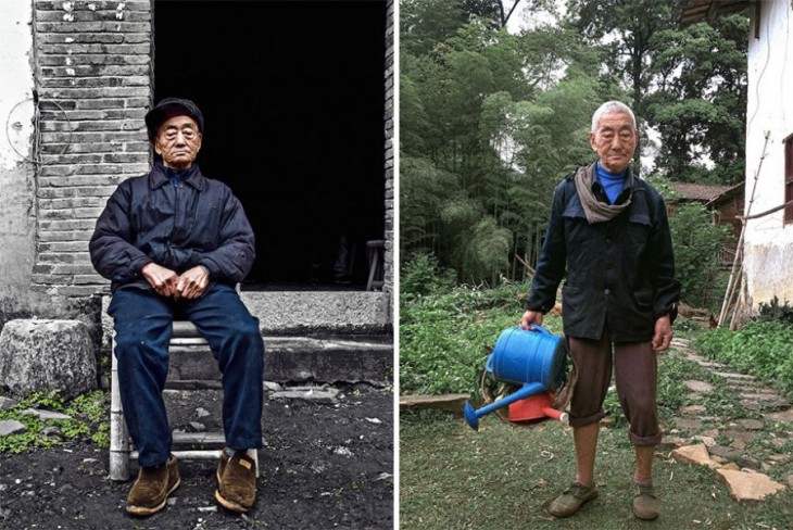 Ding Guoliang el granjero de 85 años que se volvió icono de la moda en China 