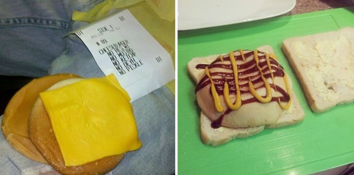 imágenes de un pan de hamburguesa con queso amarillo encima 