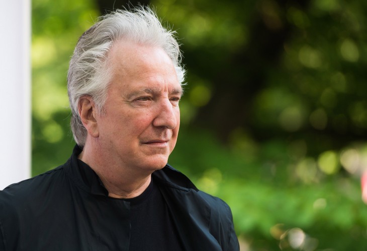 ALAN RICKMAN A LOS 69 AÑOS DE EDAD