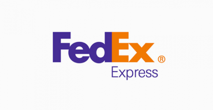 Logotipo de la compañía FedEx 