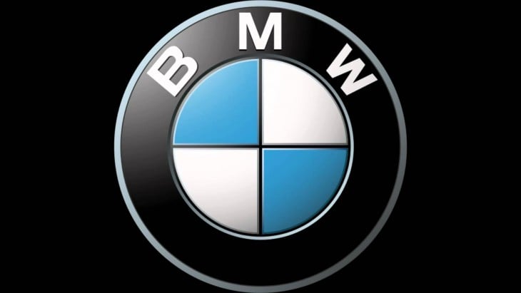logotipo de la compañía BMW 