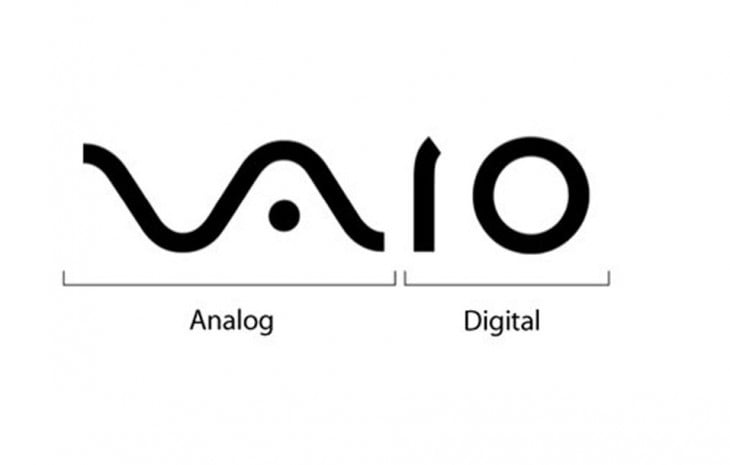 logotipo de la marca vaio 