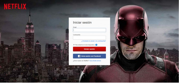 CODIGOS DE NETFLIX DESDE SU PAGINA WEB