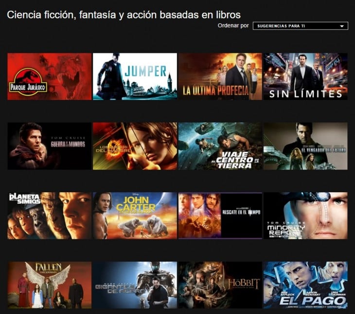 CODIGOS DESBLOQUEADOS DE NETFLIX