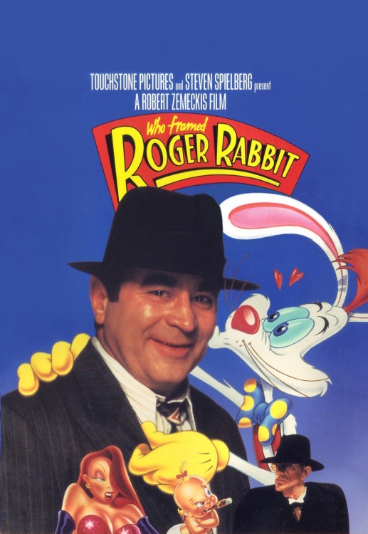 Portada de la película de Disney Who fromed Roger Rabbit