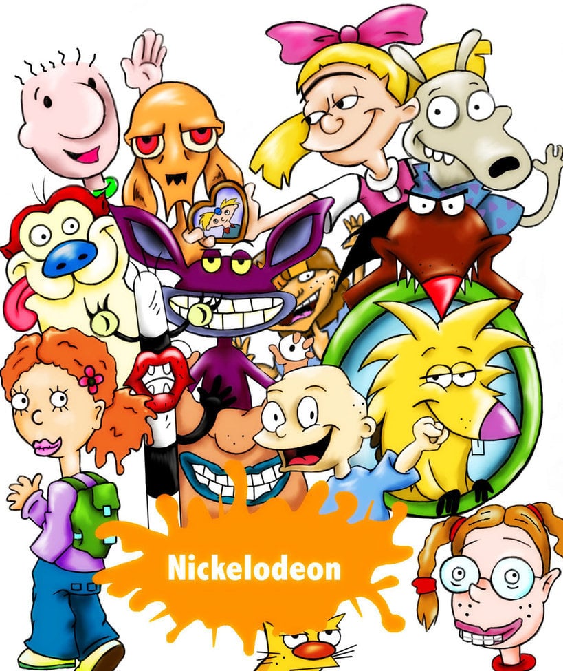 Nickelodeon Personajes Caricaturas De Los 90 Caricatura 20