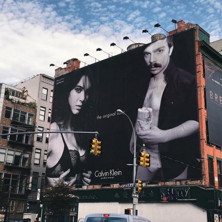 KENDALL JENNER Y KIRBY EN LA PUBLICIDAD DE CALVIN KLEIN