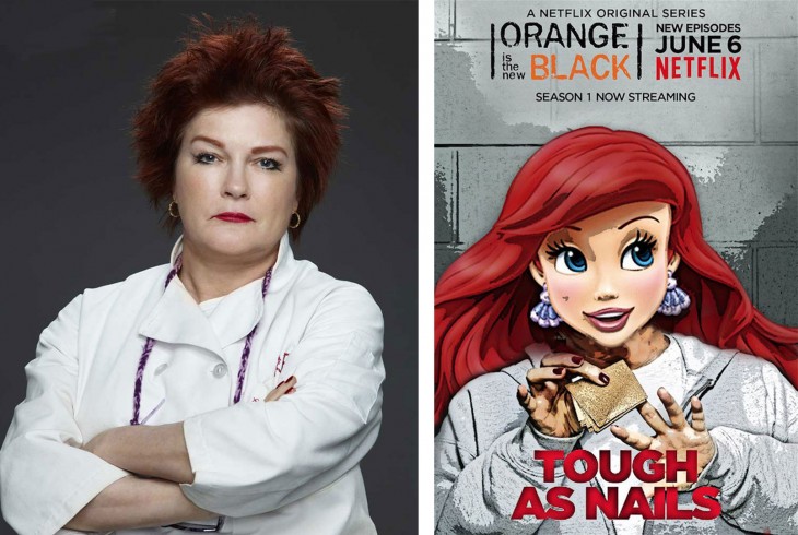 ariel como orange