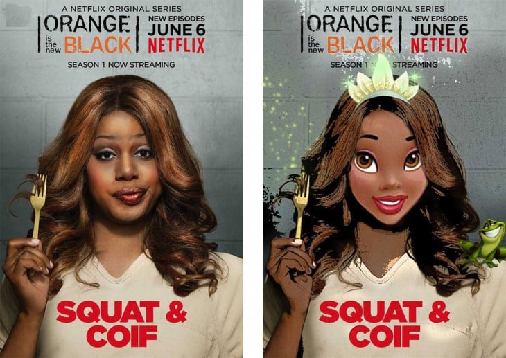 tiana como orange is the new blac