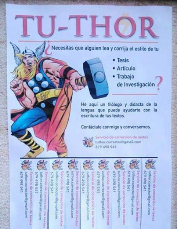 corrector de tesis y trabajos de investigación TU-THOR