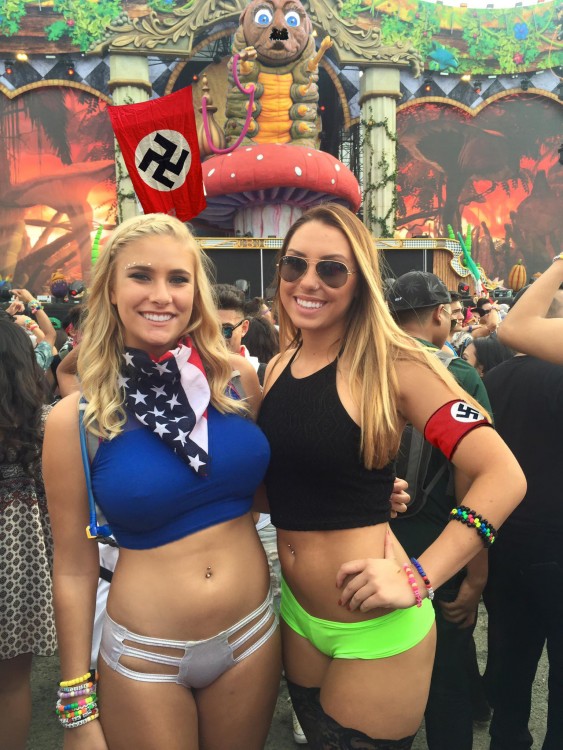 ellas como nazis