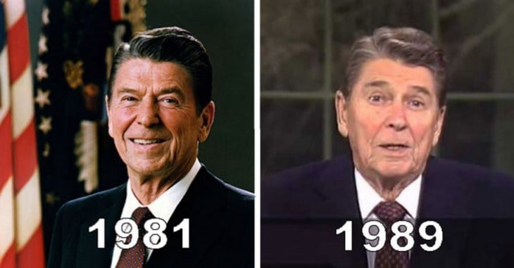 Ronald Reagan 1981