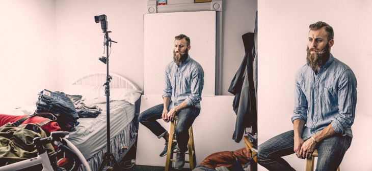 FOTOGRAFÍA DE RETRATO SIN ESTUDIO SEGÚN NICK FANCHER